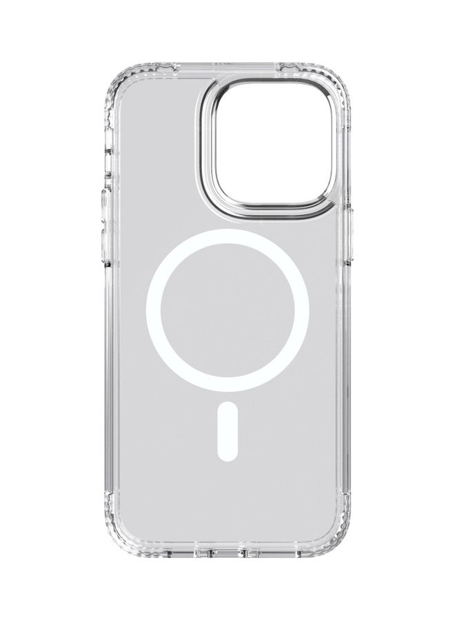 tech21 Evo iPhone 14 Pro Max Case Cover With Magsafe And 12 Feet Drop Protection Crystal Clear  - Image 2