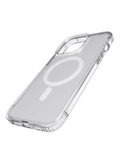 tech21 Evo iPhone 14 Pro Max Case Cover With Magsafe And 12 Feet Drop Protection Crystal Clear  - Image 3
