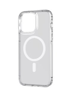tech21 Evo iPhone 14 Pro Max Case Cover With Magsafe And 12 Feet Drop Protection Crystal Clear  - Image 5