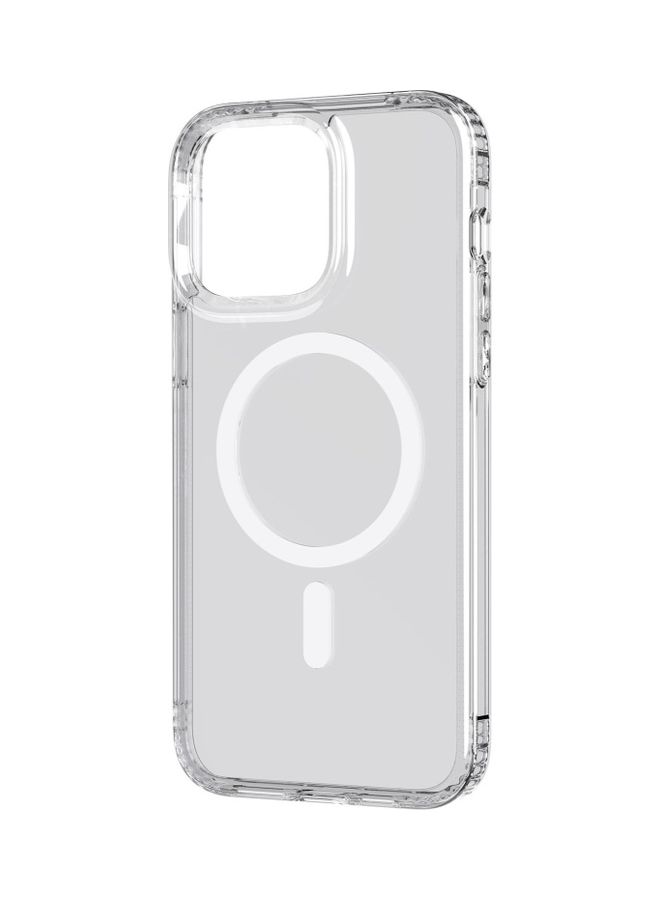 tech21 Evo iPhone 14 Pro Max Case Cover With Magsafe And 12 Feet Drop Protection Crystal Clear  - Image 5