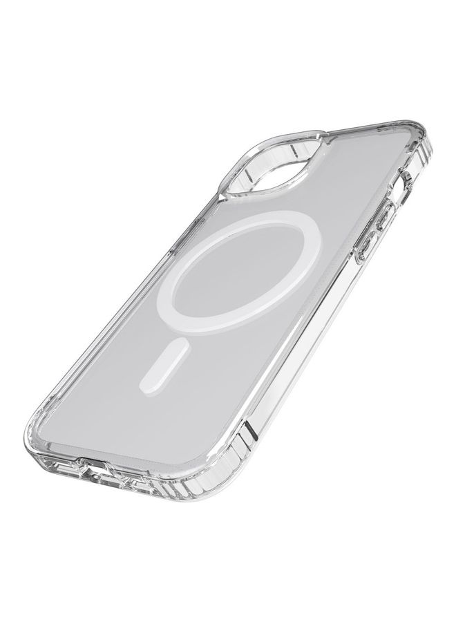 tech21 Evo Clear iPhone 14 Case Cover with MagSafe and 12 Feet Drop Protection - Crystal Clear Crystal Clear  - Image 3