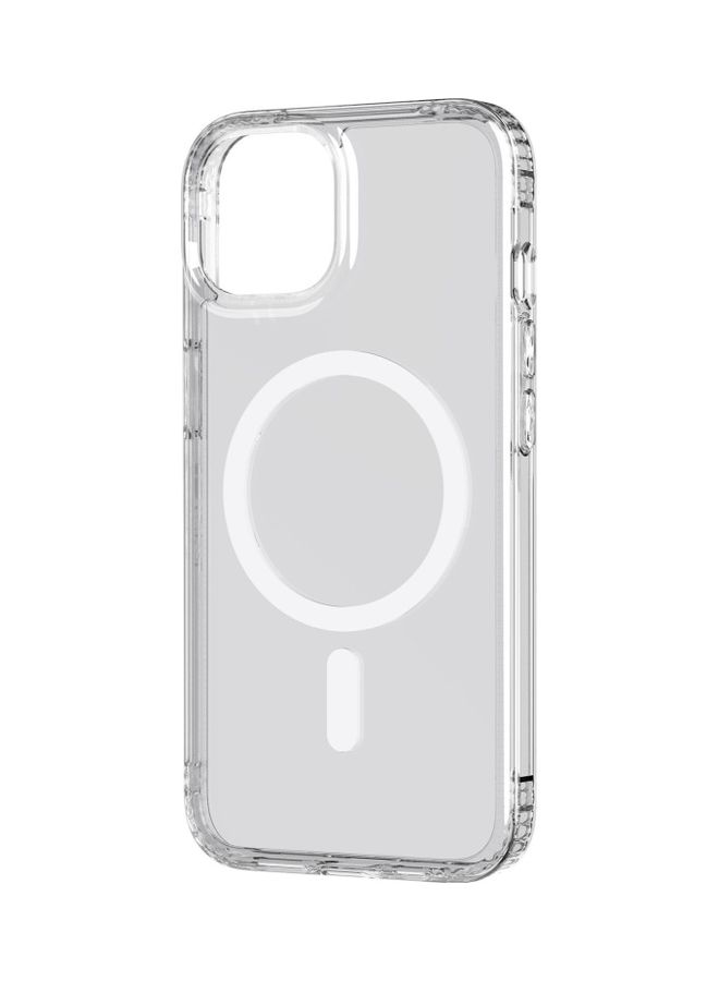 tech21 Evo Clear iPhone 14 Case Cover with MagSafe and 12 Feet Drop Protection - Crystal Clear Crystal Clear  - Image 5
