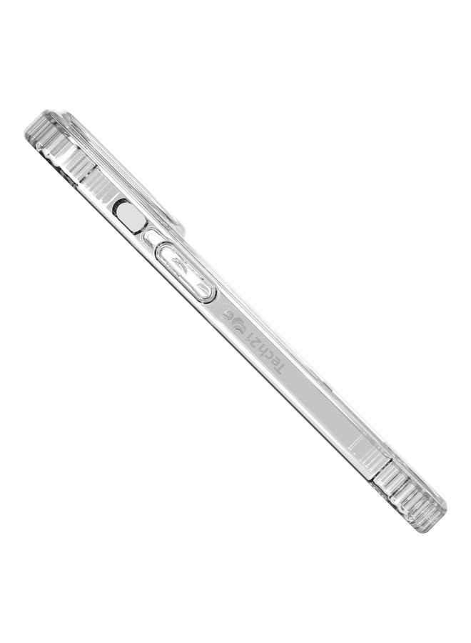 tech21 Evo iPhone 14 Pro Case Cover With Magsafe And 12 Feet Drop Protection Crystal Clear  - Image 4