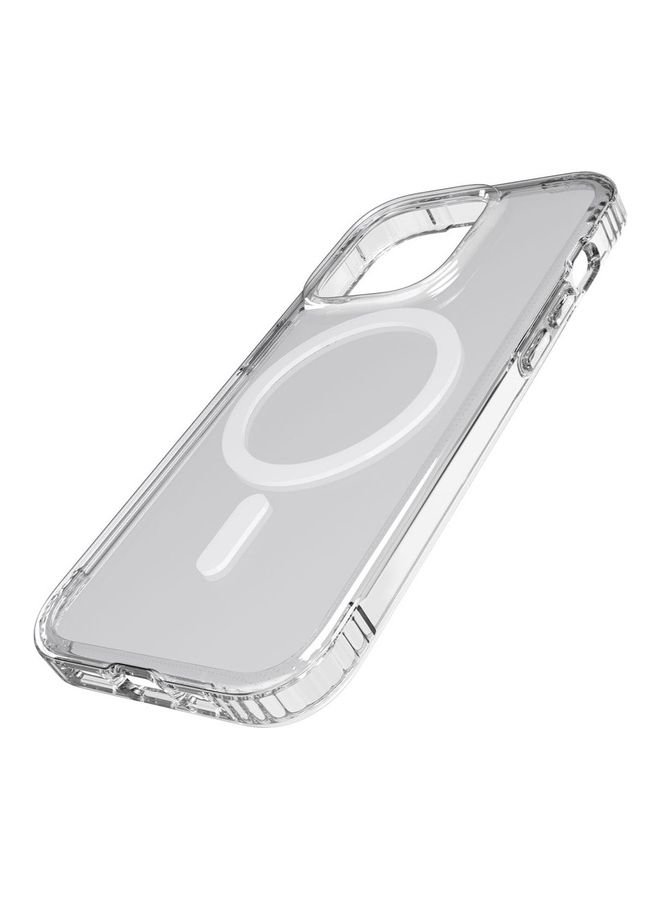 tech21 Evo iPhone 14 Pro Case Cover With Magsafe And 12 Feet Drop Protection Crystal Clear  - Image 3
