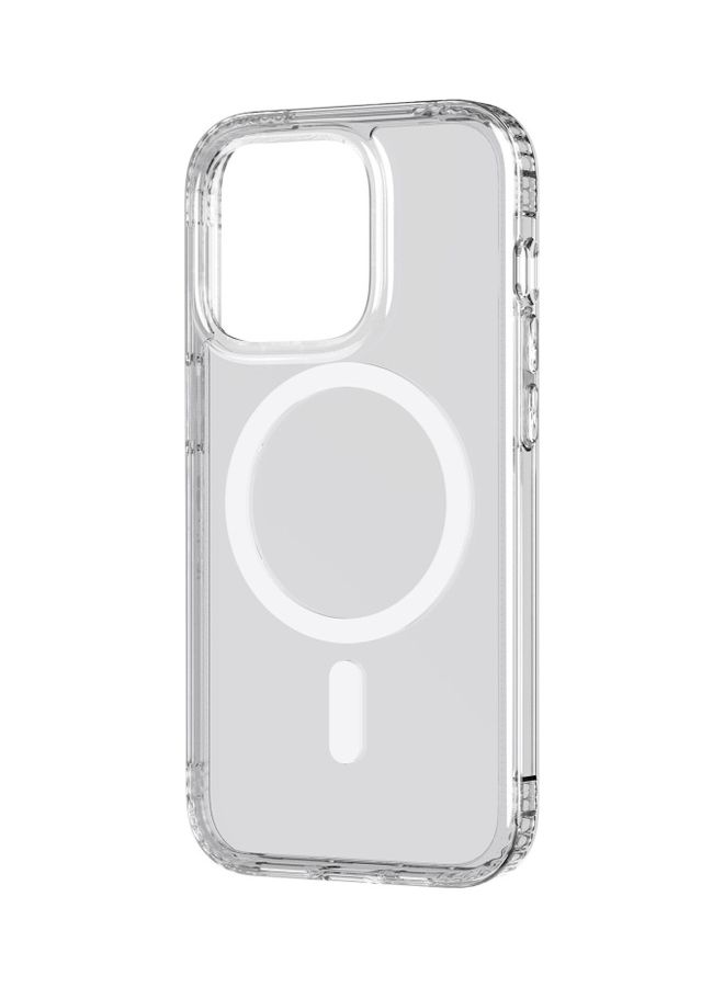 tech21 Evo iPhone 14 Pro Case Cover With Magsafe And 12 Feet Drop Protection Crystal Clear  - Image 5