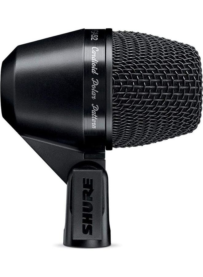 شور مجموعة ميكروفونات طبول بي جي ألتا من 6 قطع PGADRUMKIT6 أسود - Image 4