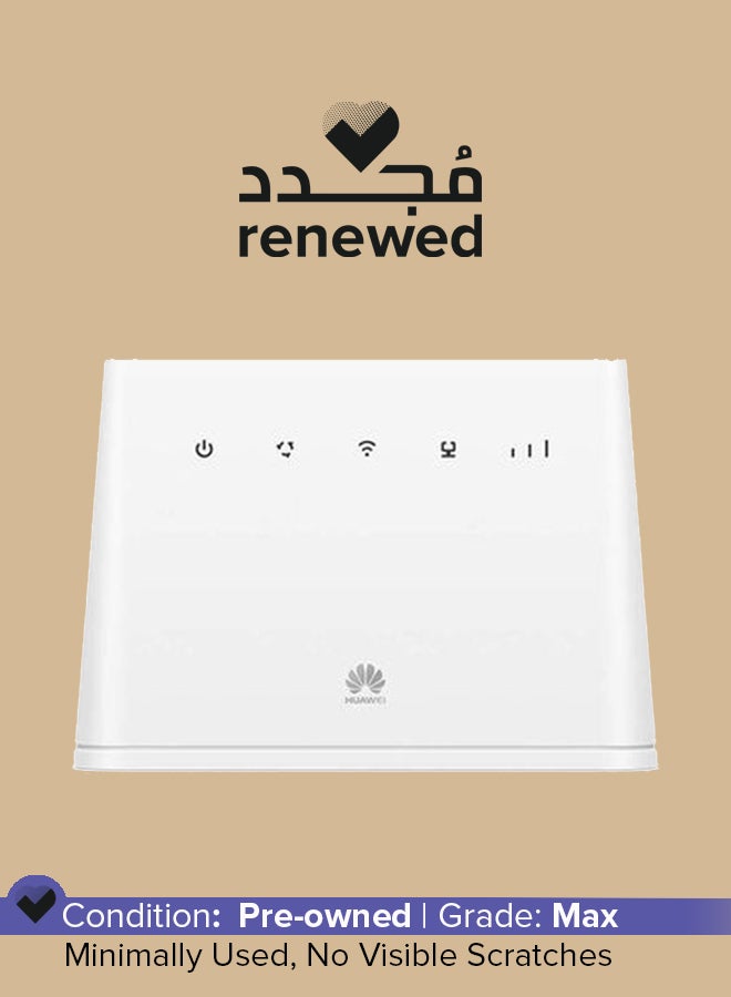 هواوي متجدد - راوتر 4G 2 بسرعة 150 ميجابت في الثانية - Image 1