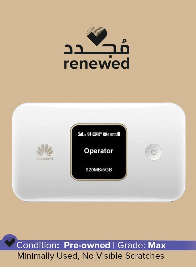 HUAWEI Renewed - Elite 2 Wi-Fi Router White - Image 1