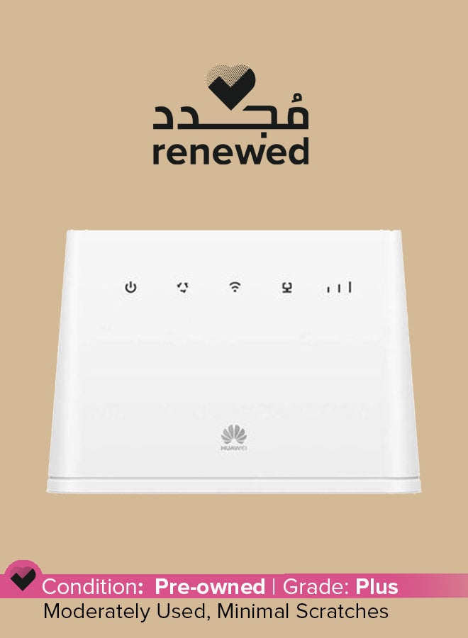 HUAWEI Renewed - 4G Router 2 150 Mbps White - Image 1