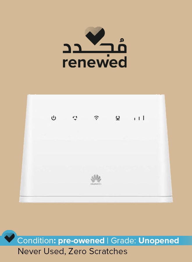 HUAWEI Renewed - 4G Router 2 150 Mbps White - Image 1