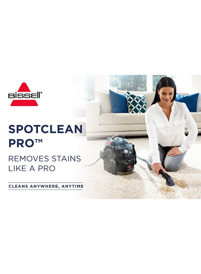 Spotclean PRO portable Carpet Cleaner, Spot Cleaner, Stain remover 3.5 L 750 W 1558E Titanium / Mambo Red - v1663657375/N44686386A_7