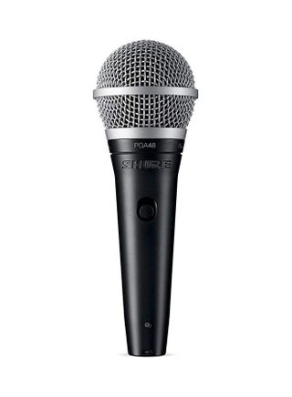 PGA48 Dynamic Vocal Microphone (XLR to 1/4" Cable) PGA48-QTR-E Black - v1663657482/N53351683A_1