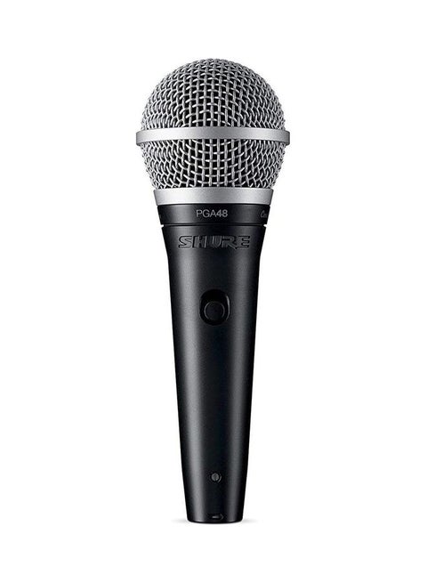 PGA48 Dynamic Vocal Microphone (XLR to 1/4" Cable) PGA48-QTR-E Black