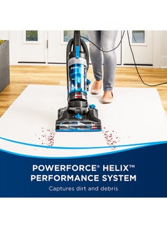 Bissell PowerForce Helix Carpet Cleaner, Powerful Suction 1100 W 2111E Black  - Image 2