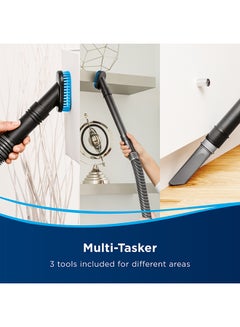 Bissell PowerForce Helix Carpet Cleaner, Powerful Suction 1100 W 2111E Black  - Image 5