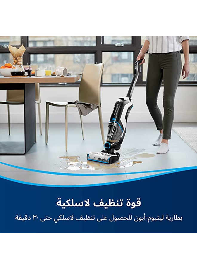 بيسيل - جهاز كروس ويف اللاسلكي ماكس 3 في 1، يعمل بالمكنسة الكهربائية والغسيل والتجفيف - Image 1