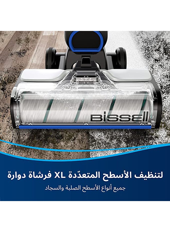 بيسيل - جهاز كروس ويف اللاسلكي ماكس 3 في 1، يعمل بالمكنسة الكهربائية والغسيل والتجفيف - Image 1