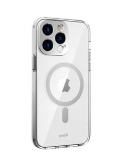 iGLAZE Apple iPhone 14 Pro Max 6.7" Case with MagSafe & Cam Cover - Luna Silver
