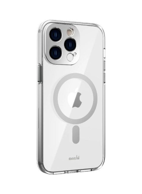 iGLAZE Apple iPhone 14 Pro Max 6.7" Case with MagSafe & Cam Cover - Luna Silver