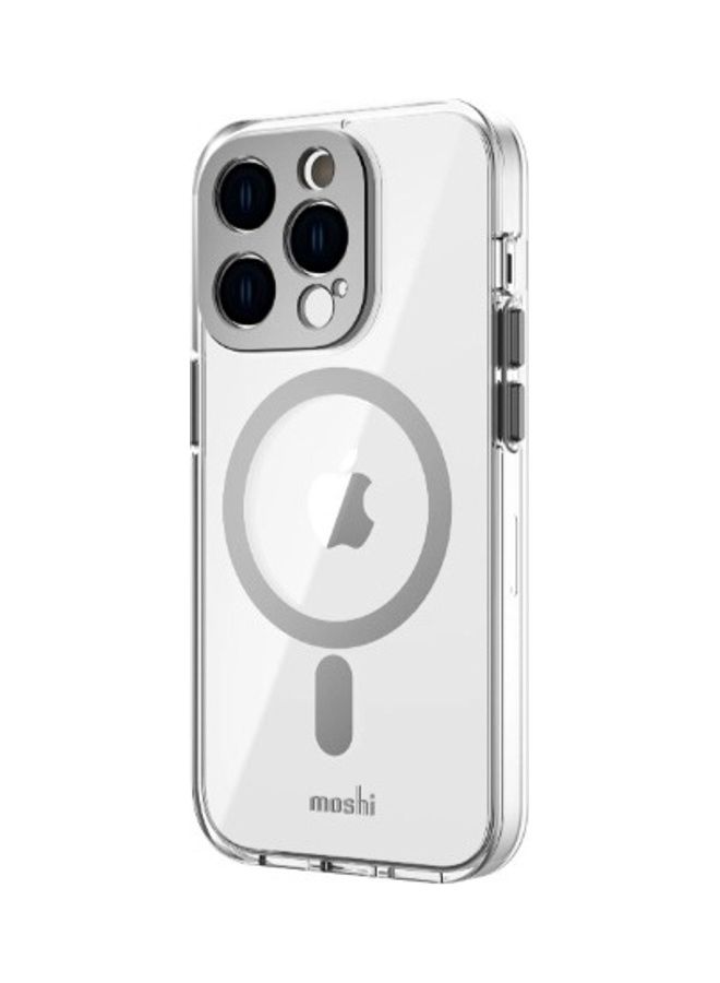 Moshi iGLAZE Apple iPhone 14 Pro 6.1" Case with MagSafe & Cam Cover - Meteorite Gray - Image 2