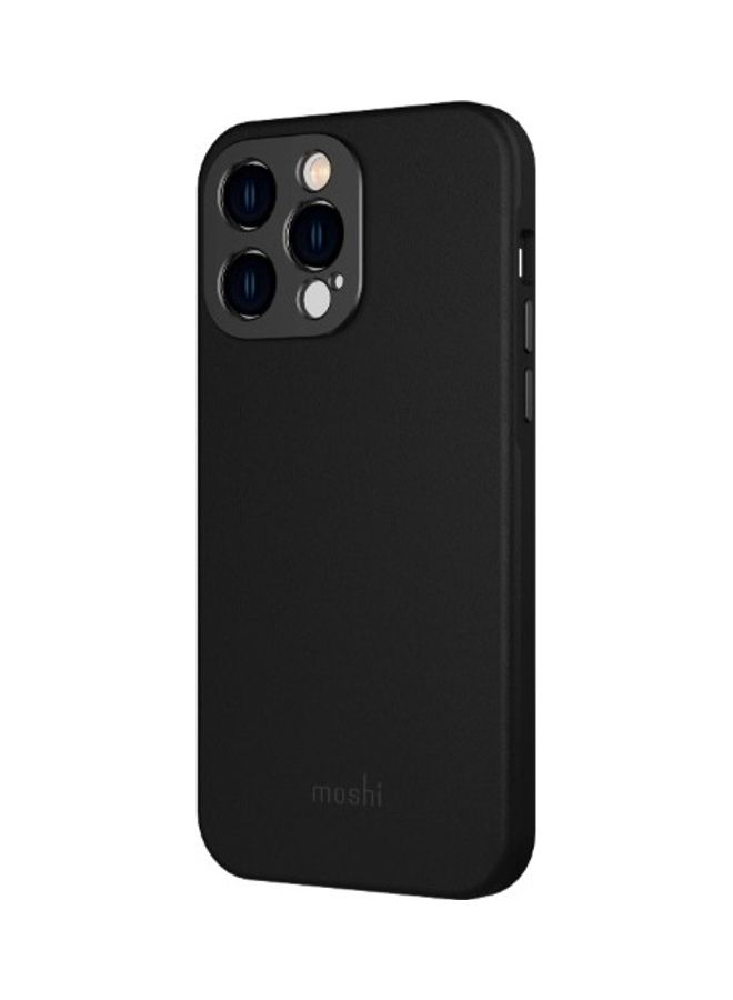 Moshi NAPA Apple iPhone 14 Pro Max 6.7" Case with MagSafe & Cam Cover - Midnight Black - Image 1