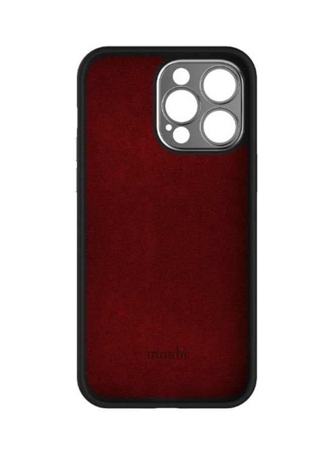 Moshi NAPA Apple iPhone 14 Pro Max 6.7" Case with MagSafe & Cam Cover - Midnight Black - Image 2