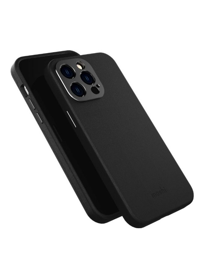 Moshi NAPA Apple iPhone 14 Pro Max 6.7" Case with MagSafe & Cam Cover - Midnight Black - Image 3