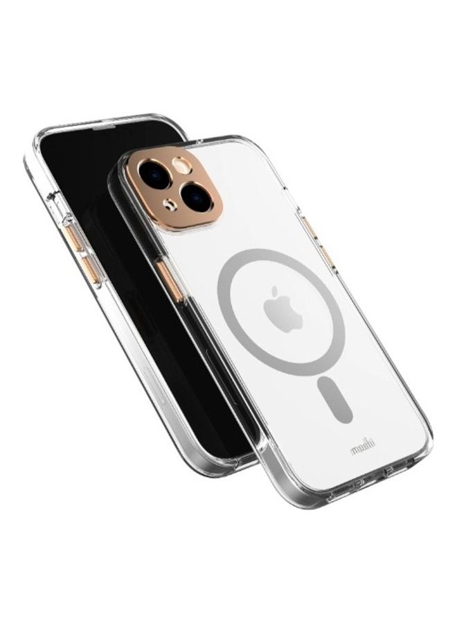 Moshi - iGLAZE Apple iPhone 14 6.1" Case with MagSafe & Cam Cover - Sunset Gold - Image 1