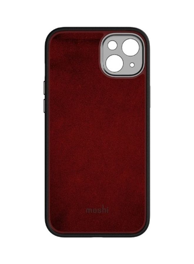 Moshi NAPA Apple iPhone 14 Plus 6.7" Case with MagSafe & Cam Cover - Midnight Black - Image 2