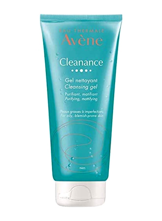 Avene - Cleanance Face and Body Cleansing Gel Blue 200ml - Image 1