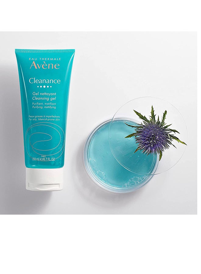 Avene - Cleanance Cleansing Gel 200ml - Image 1