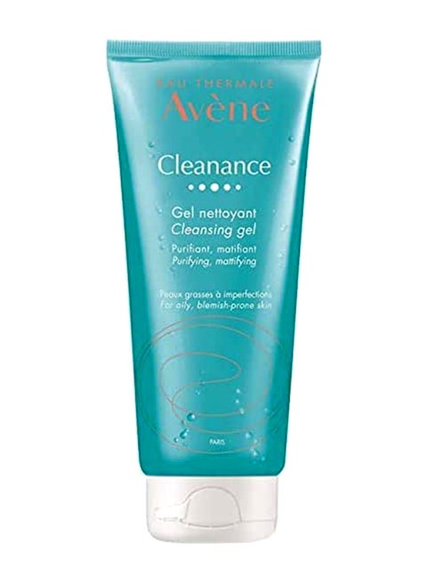 Eau Thermale Cleanance Cleansing Gel 200ml