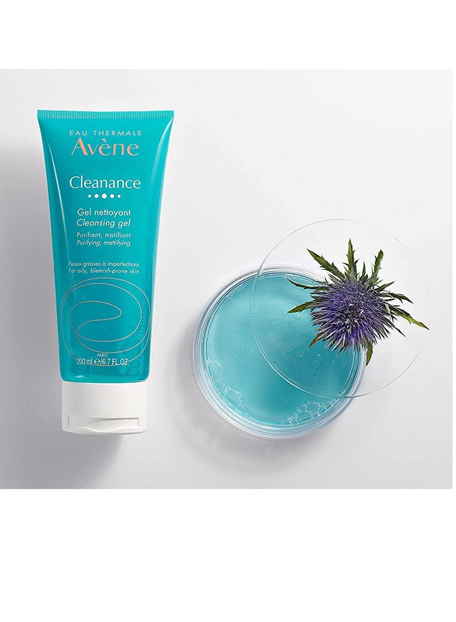 Avene Eau Thermale Cleanance Cleansing Gel 200ml - Image 2