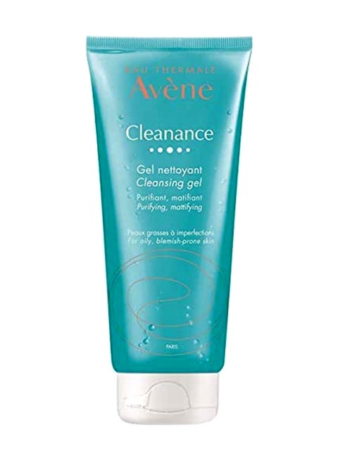 Pack of 2 Cleanance Cleansing Gel Blue 200ml