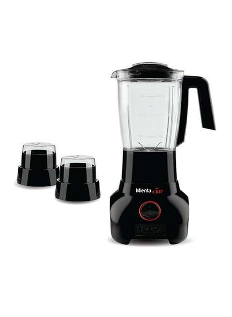 إناء خلاط مع مطحنة BL1251B أسود