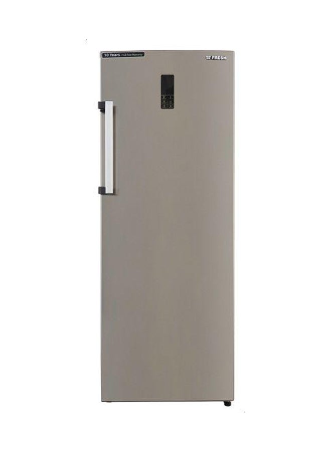 فريش ديب فريزر رأسي بعناصر تحكم تعمل باللمس بلون ستانلس من 6 أدراج 900 W FNU-MT270T(ND) فضي  - Image 2