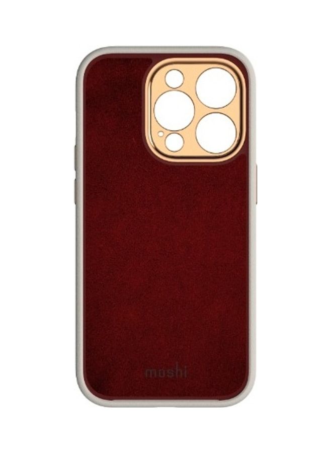 Moshi NAPA Apple iPhone 14 Pro 6.1" Case with MagSafe & Cam Cover - Serene Gray - Image 2