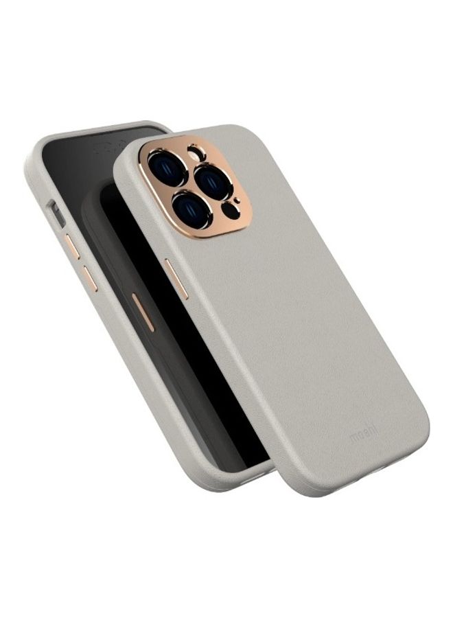 Moshi NAPA Apple iPhone 14 Pro 6.1" Case with MagSafe & Cam Cover - Serene Gray - Image 3