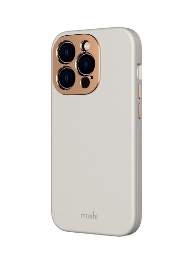 Moshi NAPA Apple iPhone 14 Pro 6.1" Case with MagSafe & Cam Cover - Serene Gray - Image 1