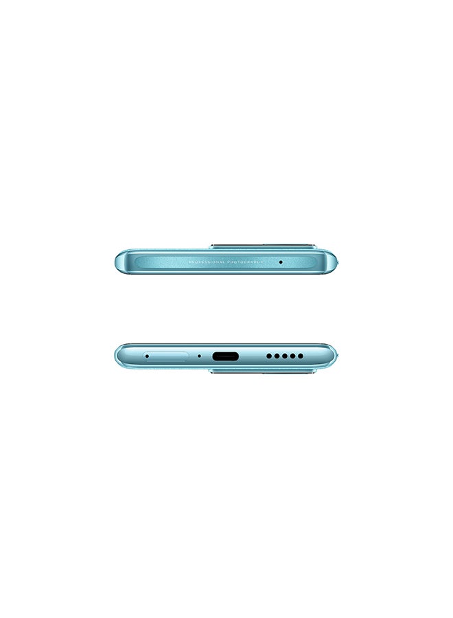 vivo - V25 Pro 5G Dual SIM 12GB RAM 256GB, Surfing Blue with TWS Air Earbud - Image 1