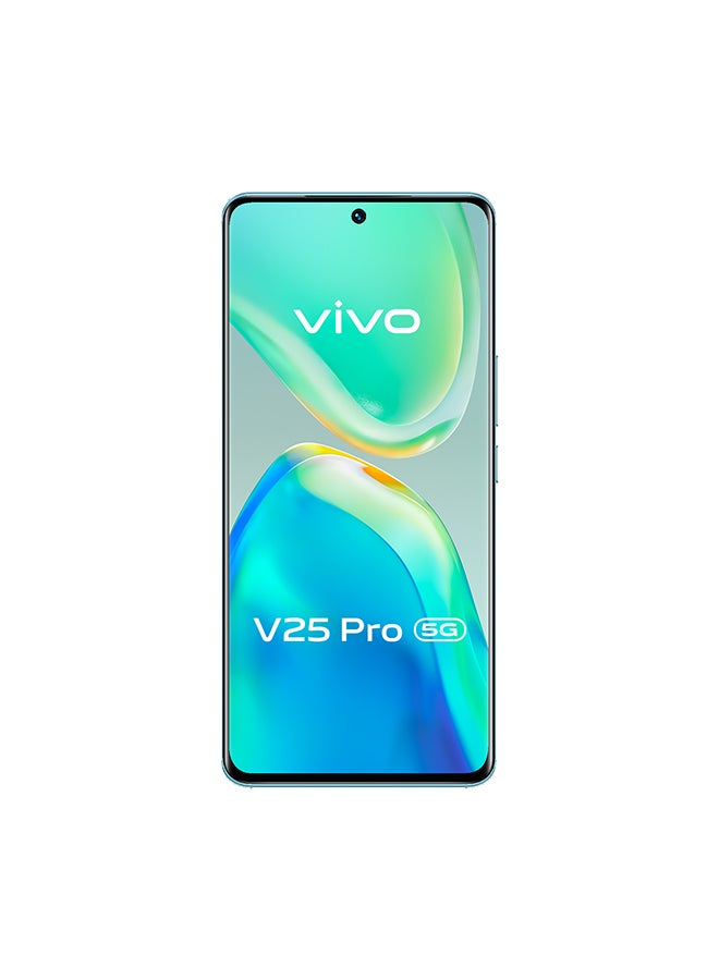 vivo - V25 Pro 5G Dual SIM 12GB RAM 256GB, Surfing Blue with TWS Air Earbud - Image 1