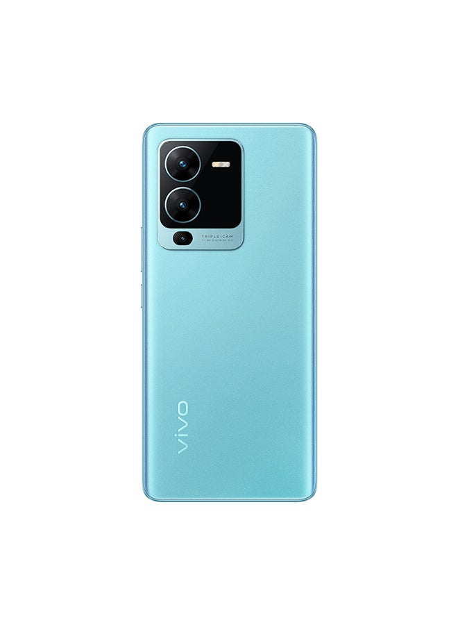 vivo - V25 Pro 5G Dual SIM 12GB RAM 256GB, Surfing Blue with TWS Air Earbud - Image 1