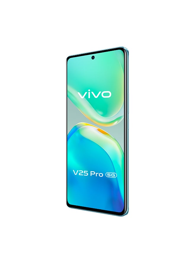 vivo - V25 Pro 5G Dual SIM 12GB RAM 256GB, Surfing Blue with TWS Air Earbud - Image 1