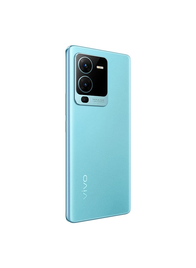 vivo - V25 Pro 5G Dual SIM 12GB RAM 256GB, Surfing Blue with TWS Air Earbud - Image 1