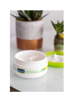 Cetaphil Hydrating Night Cream for Face White 48grams  - Image 3