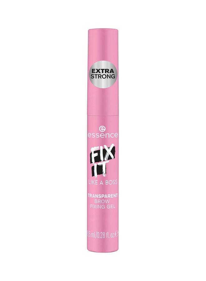 Fix It Like A Boss Brow Fixing Gel Transparent - v1663673476/N53351832A_2