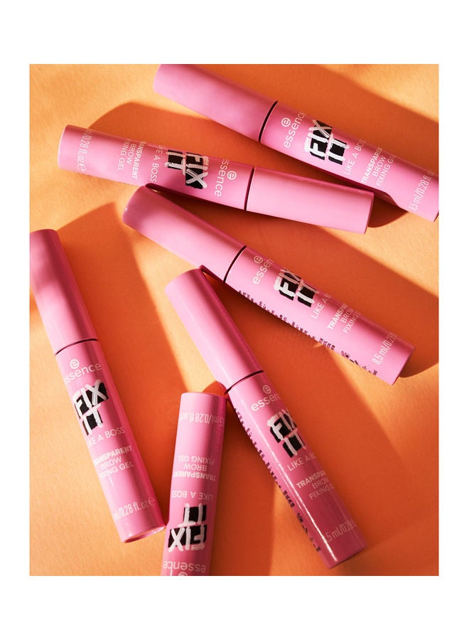 Essence - Fix It Like A Boss Brow Fixing Gel Transparent - Image 1