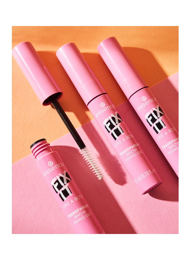 Essence - Fix It Like A Boss Brow Fixing Gel Transparent - Image 1