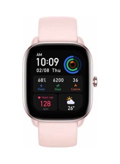 Amazfit GTS 4 Mini Smart Watch, Alexa Built-in, GPS, Fitness Tracker, Heart Rate Blood Oxygen Monitor, Android Phone iPhone Compatible Flamingo Pink  - Image 4