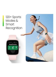 Amazfit GTS 4 Mini Smart Watch, Alexa Built-in, GPS, Fitness Tracker, Heart Rate Blood Oxygen Monitor, Android Phone iPhone Compatible Flamingo Pink  - Image 5
